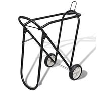 Supporto Metallo per Sella con Ruote
