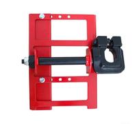 Supporto Metallo per Troncatrice Portatile Supporto Metallo per | Taglio verticale per preciso, design compatto 20cm, metallo , per ideale falegnami