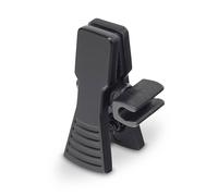 Pronomic MCH-100SB Supporto Microfono (compatibile con Pronomic MCM-100 microfono per strumenti a fiato come sax, ottoni, cajon ecc.) nero
