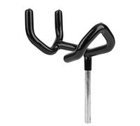 Supporto Microfono, Asta per Microfono in Metallo Pesante Staffa Microfono Asta per Tenere il Microfono Resistente Regolabile per Microfono a Mani Libere Supporto Audio Boom Pole(Nero)