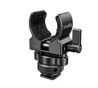 Supporto Microfono Clip per Microfoni Shotgun con Adattatore Cold Shoe 2352