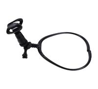 Supporto Microfono da Collo Regolabile per Voci e Riprese Outdoor | Struttura in Metallo e Plastica, Clip per 24mm-45mm, Nero, 1 Pezzo, Design Ergonomico