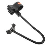Supporto Microfono da Tavolo Nero 40cm Clip e Braccio