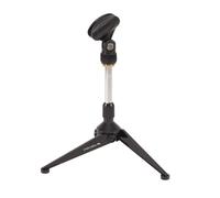 Proel Supporto microfono da tavolo DST60TL – Base in metallo, Nero opaco