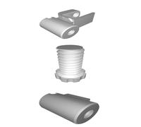 Supporto Microfono Desktop per Audio-Technica AT2020 USB Morsetto Scrivania