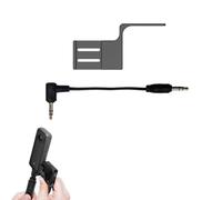 Supporto microfono invisibile, Cold Shoe per accessori Insta360 X4, supporto microfono invisibile compatibile con insta360 X4 / X3 / One RS 1inch / One X2 per supporto microfono RODE Wireless GO