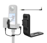 Supporto Microfono Leggero per Insta360 X5 con Supporto Adattatore per DJI MIC2