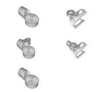 Supporto Microfono per Stand 5/8 Pollici GLS ES58 Shure SM58 Compatibile GoPro