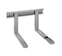 Staffa per Microonde Supporto Regolabile a parete per muro forno carico Max 30Kg