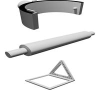 Supporto Microscopio per Carson eFlex MM-840 USB Stazione Saldatura Stampato 3D