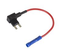 Supporto Mini Fusibile Circuito Accessorio Sealey 15A Confezione Da 2 FHLMIN15