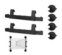 Supporto Mini Satellite,Fissaggio Robusto con Potente ,Satellite Mini Supporto con di Aspirazione | per Camper SUV Barche Casa Campeggio Viaggi Pendolarismo