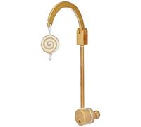 Supporto Mobile Arco | Trudi | Giochi in Legno Bimbo da Un Anno Regali Bambini Primi Mesi | 32x57cm | Primi Giochi | Modello 81722