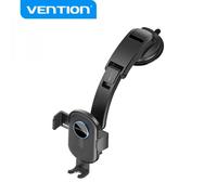 Supporto mobile da auto Vention con ventosa - colore nero NEW