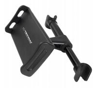 Supporto Mobile - Esperanza - Poggiatesta per Auto - Regolabile - Plastica - Bianco