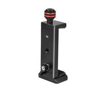 Supporto Mobile Multifunzione Con Braccio In Metallo Espandibile E Supporto Per Telefono A Scarpa Fredda Integrata Per Microfoni E Le Luci Porta Morsetto Per Telefono Metallico Regolabile Con Supporto