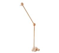 Supporto mobile per culla, supporto in legno per culla, braccio mobile regolabile in altezza per passeggino da viaggio, per casa, viaggio, passeggino, cameretta dei bambini