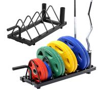 SUPPORTO MOBILE PER MANUBRI E PESI - RACK PER DISCHI E BARRE DI ALLENAMENTO