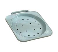 Supporto mobile per taniche con ruote, struttura resistente, facile da spostare, ideale per aree umide, bagno, organizer con ruote