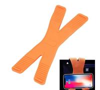 Supporto mobile pieghevole dello schermo di scossa del supporto da tavolo | Supporto per telefono in silicone per dormitorio, appartamento, casa, ufficio, riunioni, video, chiamate, lavoro