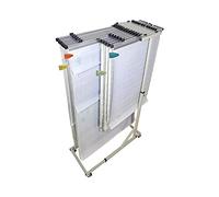 Supporto Mobile Regolabile per Disegni Tecnici - 6 Supporti A0/A1/A2 con Clip - Perfetto per architetti, Designer e Studenti - Organizza Il Tuo Spazio di Lavoro Senza Sforzo