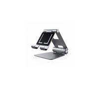 Supporto mobile regolabile - Satechi - R1 - Alluminio massiccio - Maniglie in gomma - Grigio spazio