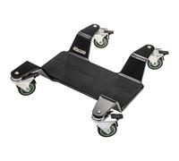 Supporto mobile sotto il cavalletto principale Q-TECH Extra HD nero