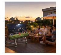 Supporto mobile su ruote per TV a schermo piatto da 32"-75"