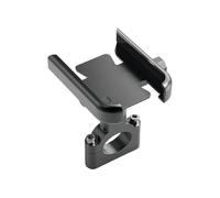Supporto mobile Supporto Antivibrazioni Per Telefono Da Moto Per Ya&ma&ha Per R1 R3 R6 R7 R125 R15 V2 V3 V4 250(Black Handlebar)
