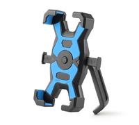 Supporto mobile Supporto Per Cellulare Da Bicicletta Regolabile, Antiurto, Innovativo, Antiscivolo, Universale(Blue a)