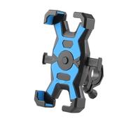 Supporto mobile Supporto Per Cellulare Da Bicicletta Regolabile, Antiurto, Innovativo, Antiscivolo, Universale(Blue)
