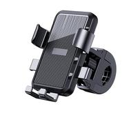 Supporto mobile Supporto per telefono cellulare da moto, bicicletta, veicolo elettrico, scooter, ciclismo, montagna, supporto per manubrio