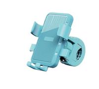 Supporto mobile Supporto Per Telefono Cellulare Per Motociclette E Biciclette, Con Rotazione Libera, Per La Navigazione In Moto, Antiurto,(Blue)