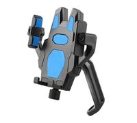 Supporto mobile Supporto Per Telefono Da Bicicletta Con Cuscinetto Antiurto E Antiscivolo, Lunga Durata, Indeformabile, Per La Navigazione(Blue)