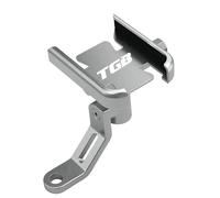 Supporto mobile Supporto Per Telefono Per Moto Supporto In Lega Di Alluminio Per TGB 425 Blade 550 600 1000 Blade525 Target 325 535 550 600 EPS Bellavita 2021(White)