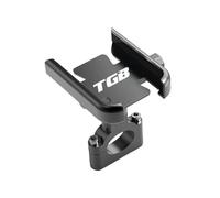 Supporto mobile Supporto Per Telefono Per Moto Supporto In Lega Di Alluminio Per TGB 425 Blade 550 600 1000 Blade525 Target 325 535 550 600 EPS Bellavita 2021(Black a)