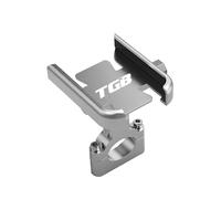 Supporto mobile Supporto Per Telefono Per Moto Supporto In Lega Di Alluminio Per TGB 425 Blade 550 600 1000 Blade525 Target 325 535 550 600 EPS Bellavita 2021(White a)