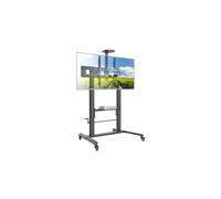 Supporto mobile TV 52-110 120kg con ripiano, fluido ICA-TR230