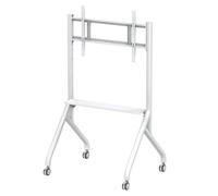 Techly Supporto Mobile da Pavimento Multifunzione per TV LCD/LED/Plasma 65-100''