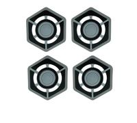 Supporto Mocio, Compatibile Con Ecovacs, Compatibile Con Debot, N9 + / K10, Supporto For Aspirapolvere Robot Accessori Mocio Parti(4pcs)