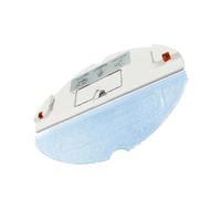 Supporto Mocio Compatibile con Roborock S7 S7Puls S7+ | Configurazione supporto mocio per la famiglia di modelli indicata; confrontare il tipo di parte prima(White Board)
