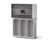 Supporto modulare IP65 3 prese 16A 32A 16 DIN Scame 573.5131