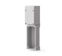 Supporto modulare Scame Proxima 107x438x110mm grigio - 573.5110