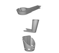 Supporto Modulo Laser per Makita 65mm Router Mandrino Shapeoko CNC Kit