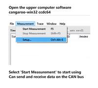 Supporto modulo USB-CAN Analizzatore di bus portatile V2