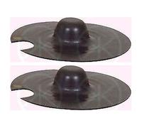 Supporto Molla Superiore Assale Posteriore - Per Vauxhall Astra III IV x2