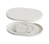 Supporto Molle per Fazzoletti - PC, Supporto Per Inserimento A Molla 4,33 X 3,07 X 2,76 pollici, Design Di Sollevamento Stabile | Base Dee Supporrt Antiscivolo Accessorio D Distributore Dee Moucho