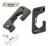 SUPPORTO MOLLETTA GANCI SINISTRO E DESTRO MENSOLA POSTERIORE CAPPELLIERA BAULE ORIGINALE FIAT 500X 6000626594 + 6000626595