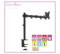 BRACCIO UNIVERSALE PER MONITOR GEKO BY ATLANTIS P022-ED203AN 13"-32" VESA 75x75/