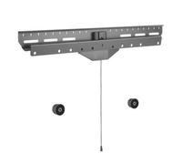 SUPPORTO MONITOR 37"-80" FINO A 50 KG PER PARETI CARTONGESSO LEGNO ECC